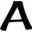 a
