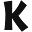 k