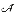 a