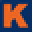 k