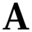 a