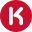 k