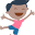 k