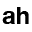 a