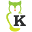 k