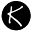 k