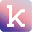 k