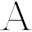 a
