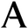 a