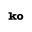 k