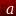 a