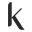 k