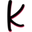 k
