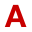 a