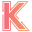 k