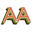 a