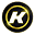 k