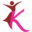 k