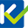 k
