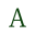a