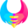 k