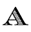 a