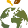 k