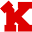 k