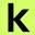 k