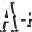 a