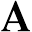 a