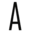a