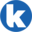 k