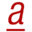 a