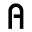 a