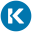 k