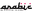 a