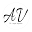 a