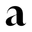 a