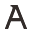 a