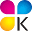 k