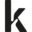 k