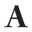 a