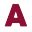 a