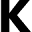 k