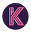 k