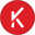 k