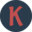 k