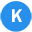 k