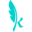 k